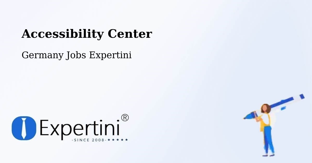 Accessibility Statement – Waldheim - Germany Jobs Expertini