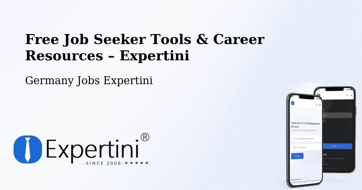 Free Job Seeker Tools & Career Resources – Waldheim - Waldheim, Germany Jobs Expertini