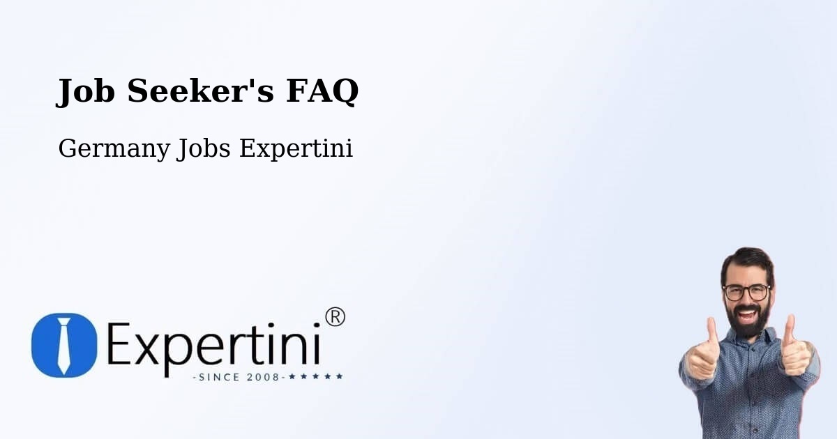 Job Seeker FAQ – Waldheim - Germany Jobs Expertini