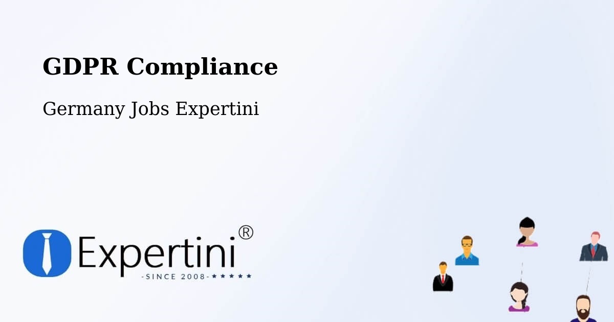 EU GDPR Compliance Statement – Waldheim - Germany Jobs Expertini