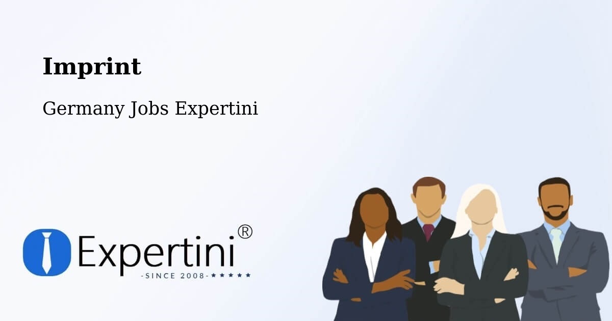 Imprint – Waldheim - Germany Jobs Expertini