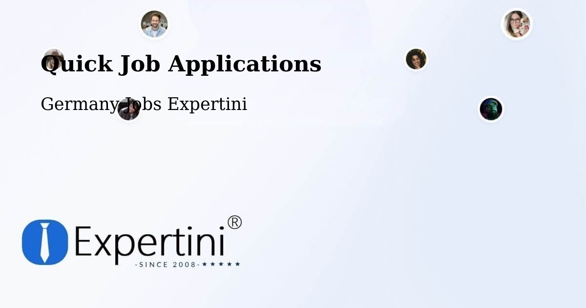 Quick Apply Feature – Waldheim - Germany Jobs Expertini
