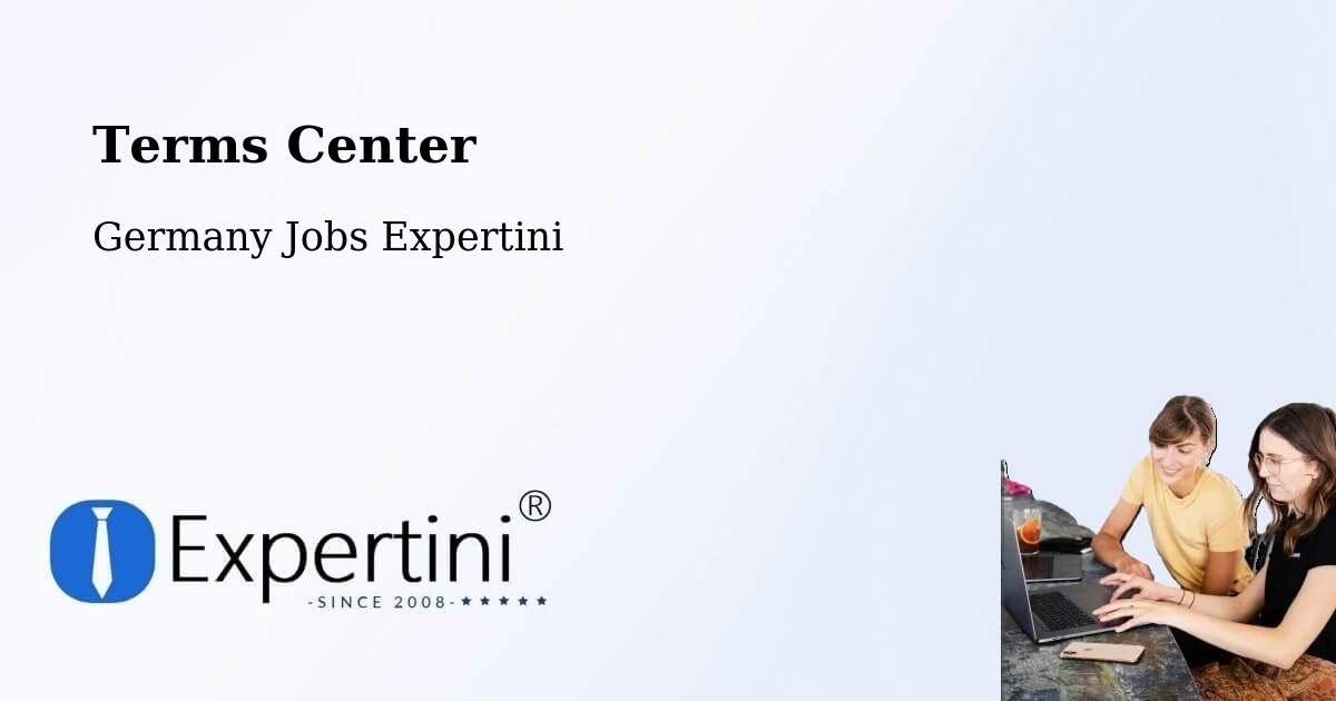 Terms of Service – Waldheim - Germany Jobs Expertini