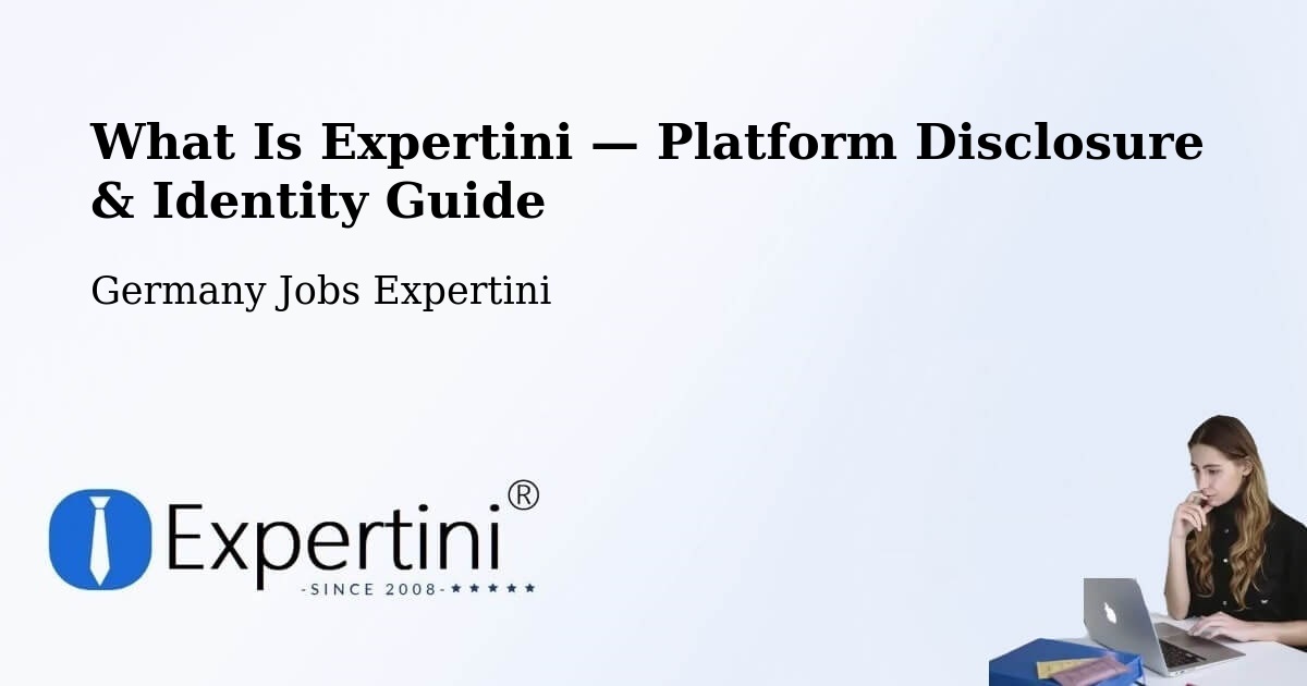 What Is Expertini — Platform Disclosure & Identity Guide – Waldheim